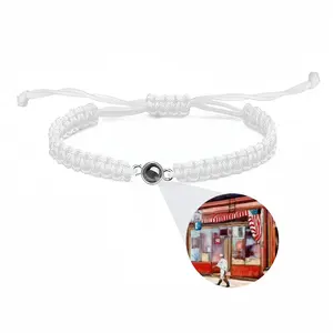 Brooklyn Heights Deli Braided Rope Projection Bracelet