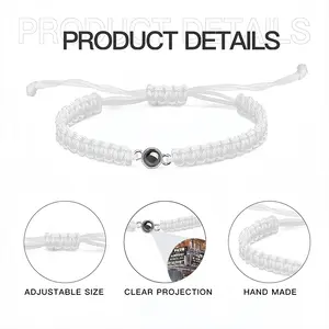 #2Nd Avenue Theater New York City Braided Rope Projection Bracelet