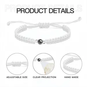 Tierra 1 Braided Rope Projection Bracelet