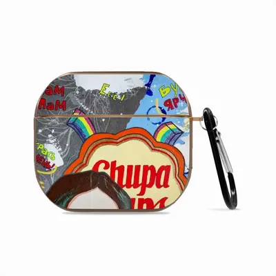 Chupa Chups - Blue Yellow Orange Airpods 3 Case (Hard Shell, Rose Gold)