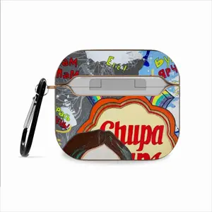 Chupa Chups - Blue Yellow Orange Airpods 3 Case (Hard Shell, Rose Gold)