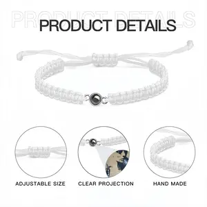 Sigaret Braided Rope Projection Bracelet