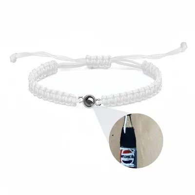 Pepsi Braided Rope Projection Bracelet