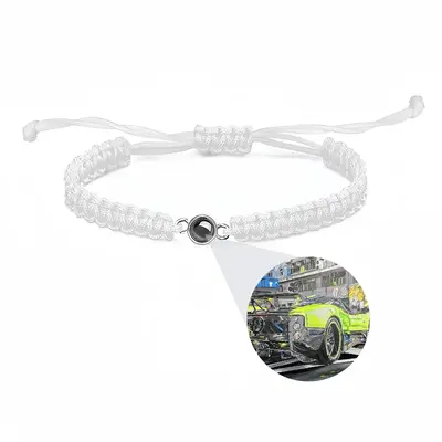 Pagani Zonda In Tokyo Braided Rope Projection Bracelet