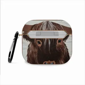 Bull - Red Bull Taurus Animals Buffalo Wild Airpods 3 Case (Hard Shell, Rose Gold)