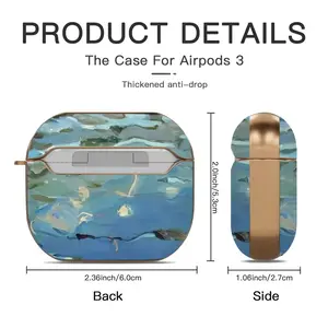 Sea Airpods 3 Case (Hard Shell, Rose Gold)