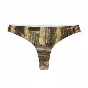 Waste To Energy Plant T-back Underwear