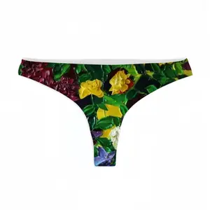 Ballinspittle Back Road Ireland T-back Underwear