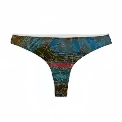 The Surveyed Planet T-back Underwear