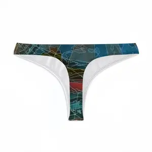 The Surveyed Planet T-back Underwear