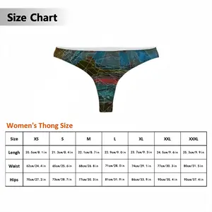 The Surveyed Planet T-back Underwear