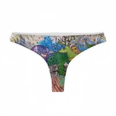 The Lee - Drawing T-back Underwear