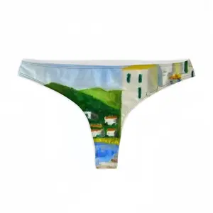 Cadaques (Spain) T-back Underwear