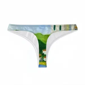 Cadaques (Spain) T-back Underwear