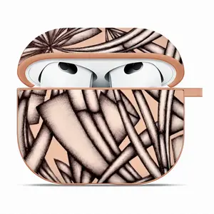 Space 67 Sistemi Airpods 3 Case (Hard Shell, Rose Gold)