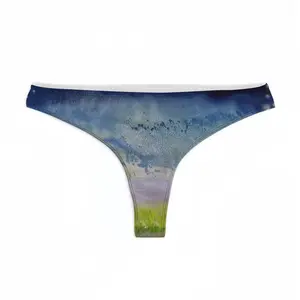 Field In Summer Twilight T-back Underwear