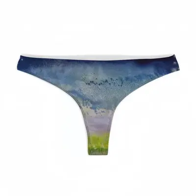 Field In Summer Twilight T-back Underwear