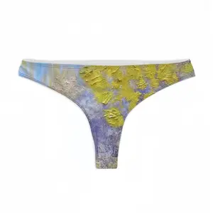 Fall Garden Growth T-back Underwear