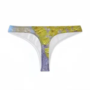 Fall Garden Growth T-back Underwear