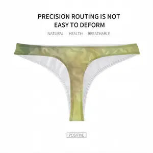 Growth 107 Seconds T-back Underwear