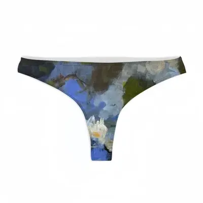 Water Lilies T-back Underwear