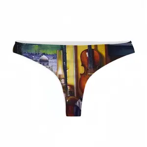 Old Jerusalem Sanset T-back Underwear