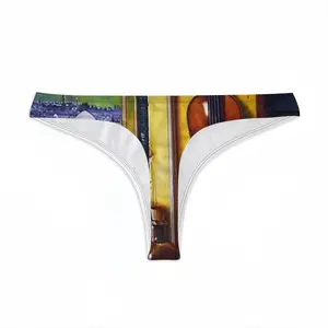 Old Jerusalem Sanset T-back Underwear