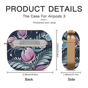 Night Pleasure Airpods 3 Case (Hard Shell, Rose Gold)