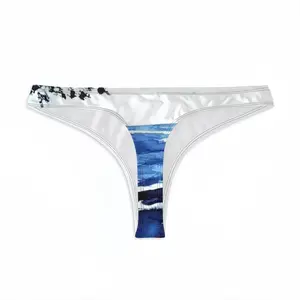 Abstraction Vibration Ii T-back Underwear