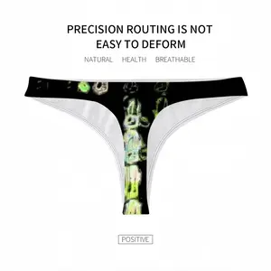 Tetrixplosion T-back Underwear