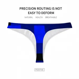 Geo Metro 2015 3 T-back Underwear