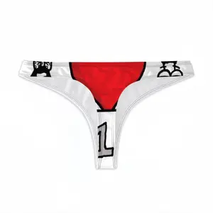 Love Is The Champion T-back Underwear