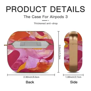 Intestine Airpods 3 Case (Hard Shell, Rose Gold)