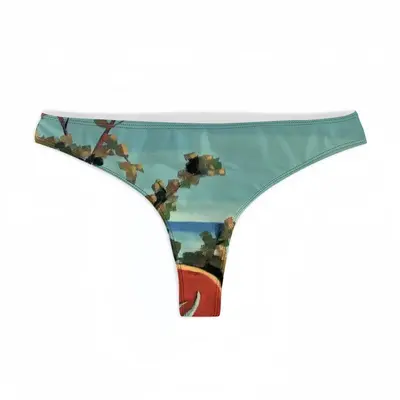 On The French Riviera Near Frejus T-back Underwear