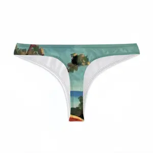 On The French Riviera Near Frejus T-back Underwear