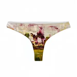 Blooming Cherry Trees T-back Underwear