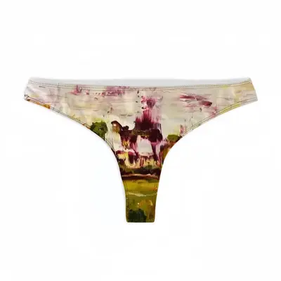 Blooming Cherry Trees T-back Underwear