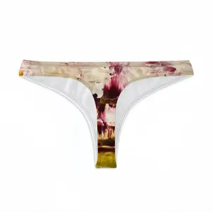 Blooming Cherry Trees T-back Underwear