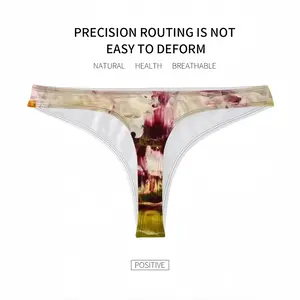 Blooming Cherry Trees T-back Underwear