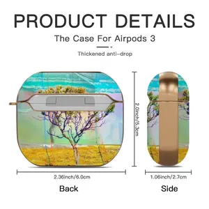 The Tree On The Hill Airpods 3 Case (Hard Shell, Rose Gold)