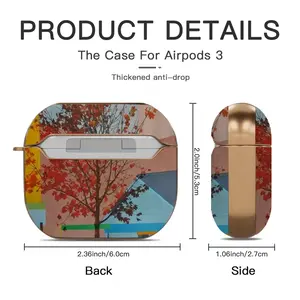 Tree Ii Airpods 3 Case (Hard Shell, Rose Gold)