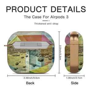 Boathouse Airpods 3 Case (Hard Shell, Rose Gold)