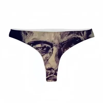 Malcolm X Portrait T-back Underwear