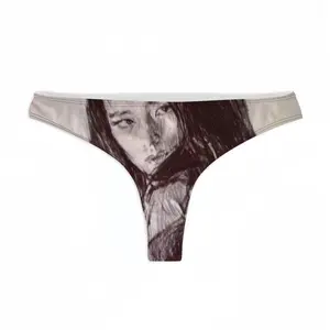 Portrait Of Gong Li T-back Underwear