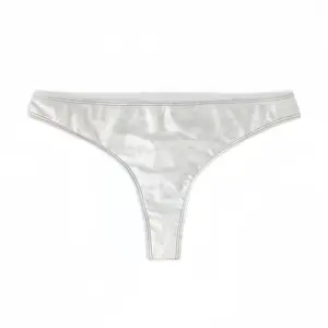 Bloomers White T-back Underwear