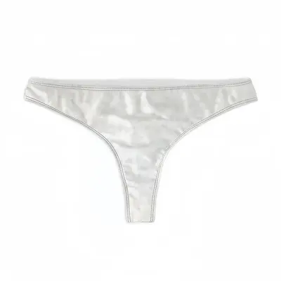 Bloomers White T-back Underwear