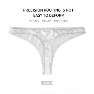 Bloomers White T-back Underwear