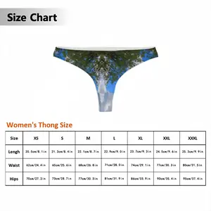 Dragon Clouds T-back Underwear