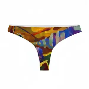 Thoughts About The Sea T-back Underwear