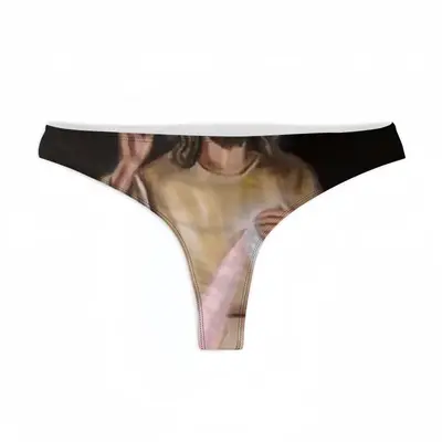 Divine Mercy T-back Underwear